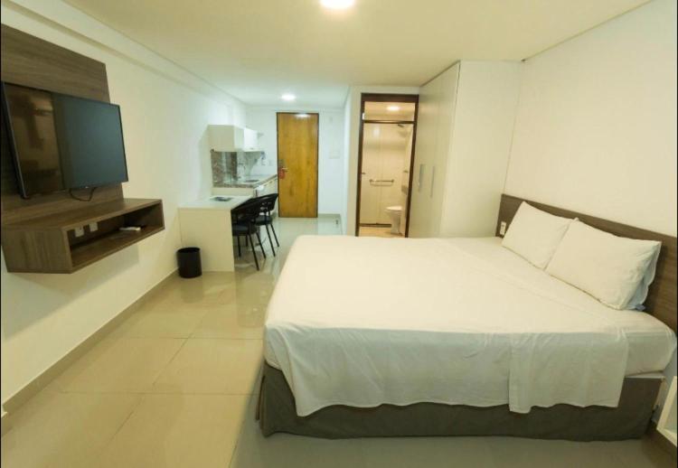 Ferienwohnung Gold Flat Cabo Branco João Pessoa Exterior foto