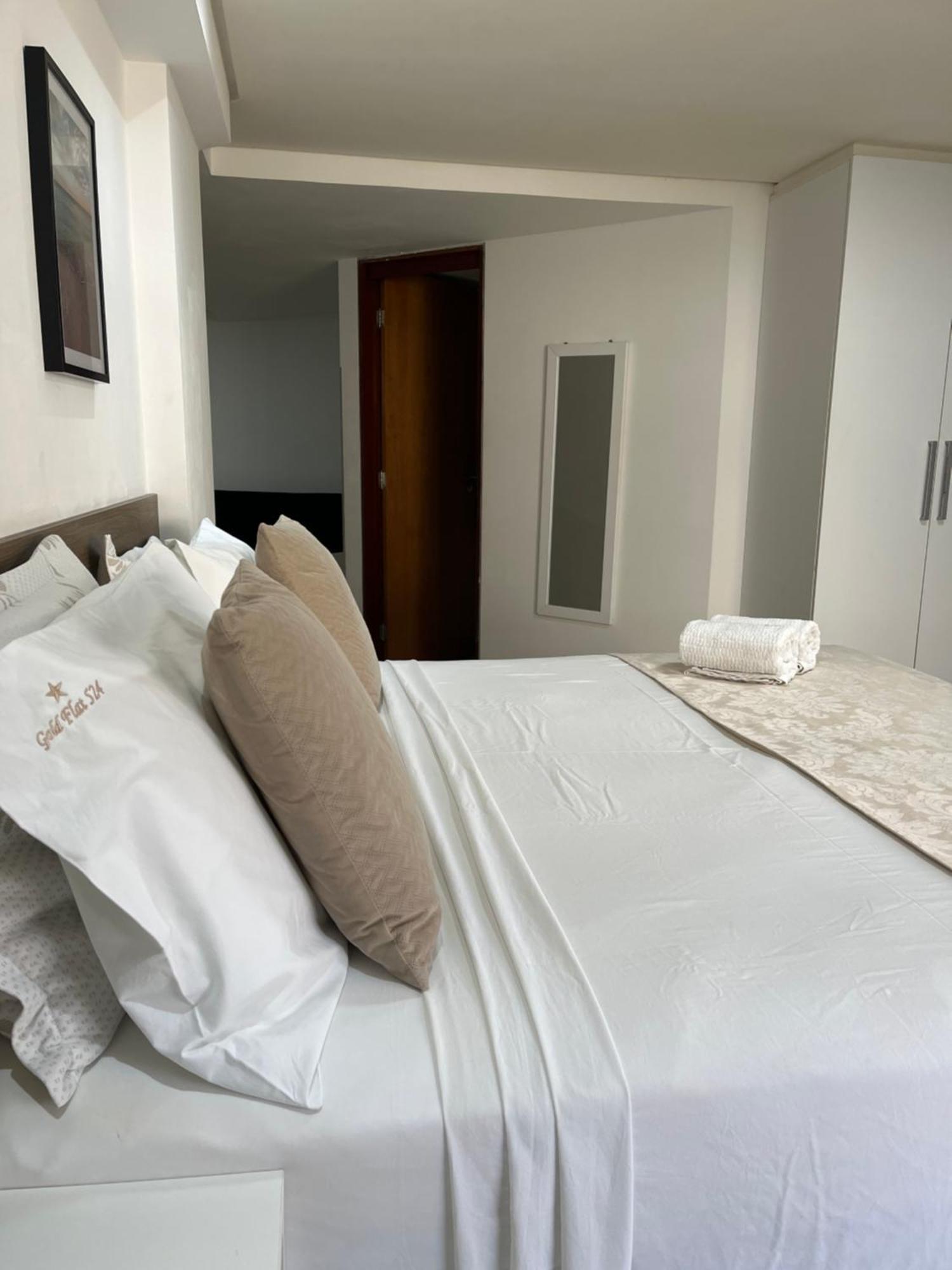Ferienwohnung Gold Flat Cabo Branco João Pessoa Exterior foto
