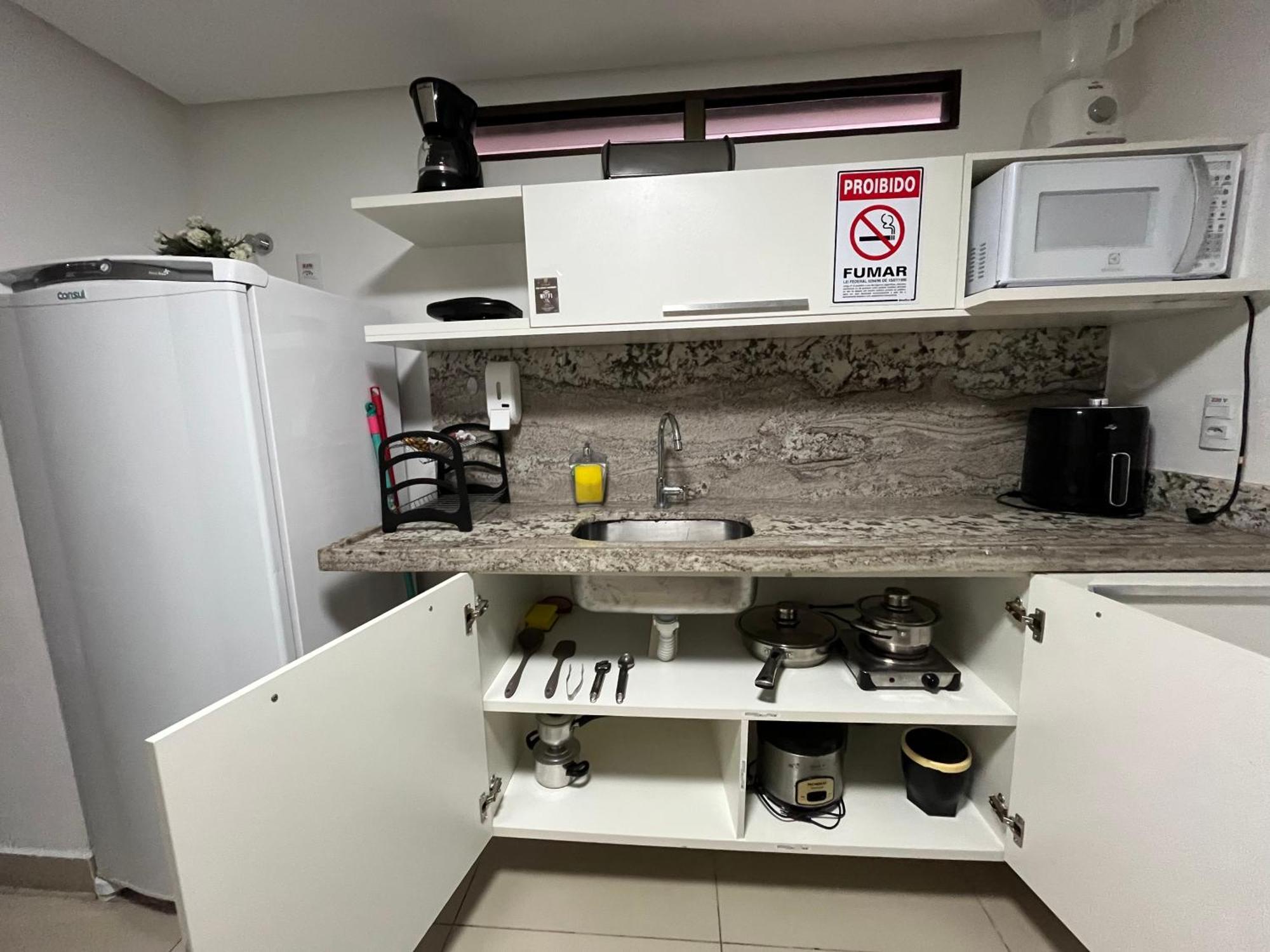 Ferienwohnung Gold Flat Cabo Branco João Pessoa Exterior foto